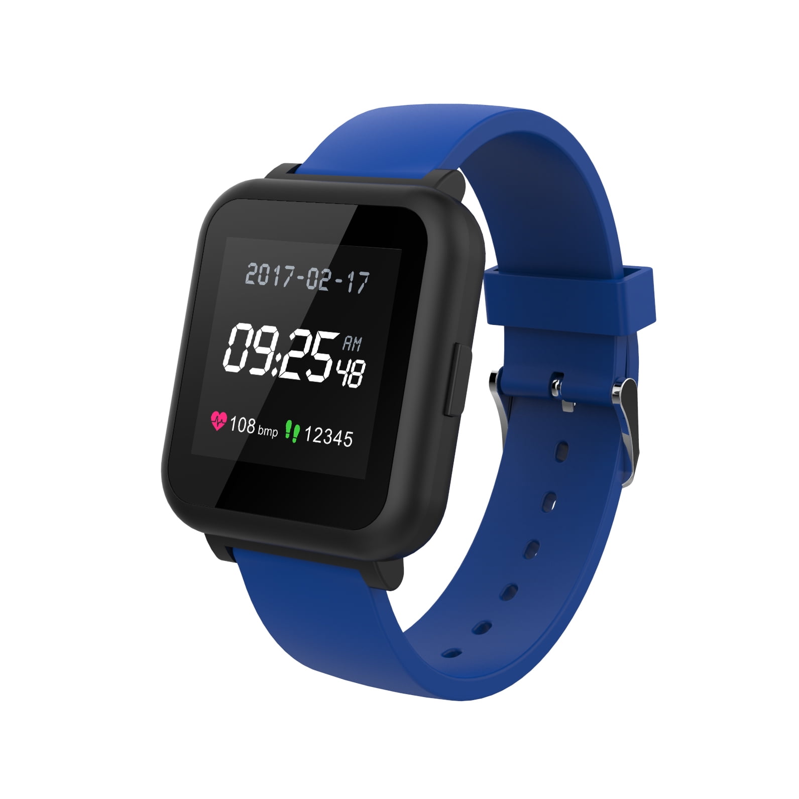 Smartwatch Tracker with Heart Rate Monitor Tracker - Walmart.com