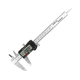 thumbnail image 1 of Calibrador Digital Pie De Rey 0.01mm Plateado, 1 of 5