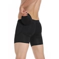 thumbnail image 3 of LALAMELON Mens Padded Underwear Boxer Shapewear Butt Lifter Hip Enhanceer Control Body Shaper Removable Pads, 3 of 5