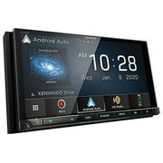 Kenwood Excelon DNX997XR 6.8" Capacitive Touch Panel Navigation DVD Receiver with Bluetooth & HD Radio | High Definition Display | With Apple CarPlay and Android Auto