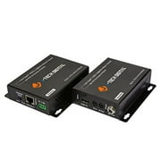 j-tech digital hdbaset hdmi extender 4k ultra hd extender for hdmi 2.0 over single cable cat5e/6a up to 230ft (1080p) 130ft(4k) supports hdcp 2.2/1.4, rs232, bi-directional ir and poe