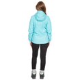 thumbnail image 2 of Trespass - Chaqueta Impermeable Sabrina para Mujer (Azul Aqua), 2 of 6