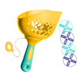 thumbnail image 4 of Juguete de lanzamiento de platillo volador, juguetes de coordinación mano-ojo, juguetes interactivos para padres e hijos, juguete volador ligero y amarillo Sunnimix Platillo volador, 4 of 8