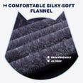 thumbnail image 5 of Sifurni 65.7" Large Cat Tree Tower Condo House for Cats with Hammock & 2 Scratching Boards, Dark Blue, 5 of 9