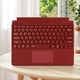 thumbnail image 5 of Teclado Magnético Portátil Inalámbrico Compatible Con El Diente Tipo C La Fondo 7 Colores para Microsoft Surface Pro 8/9/x/10/11 Azul, 5 of 9