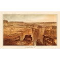 thumbnail image 2 of Bien 24x17 White Modern Wood Framed Museum Art Print Titled - Grand Canyon, Toroweap Arizona - Bien 1882, 2 of 4