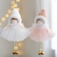 thumbnail image 2 of White Angel Doll Christmas Tree Pendant Christmas Car Ornaments Home Decore XMAS Party Wedding Decorations Kids Gift Navidad, 2 of 5
