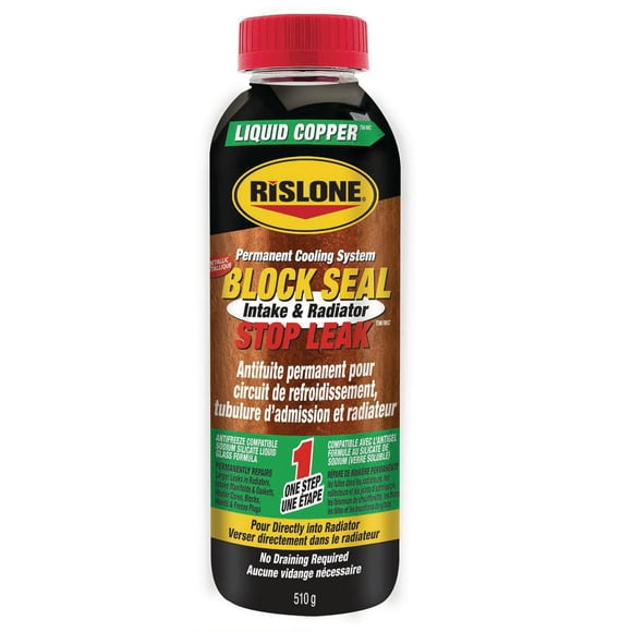 Rislone Block Seal Liquid Copper Intake & Radiator Stop Leak
