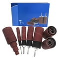 thumbnail image 1 of Comprehensive Sanding Drum Kit Of 20Pcs Including Rubber Drums Perfectly Designed For Smooth Finishing On Various Materials, 1 of 7
