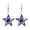 002, variant on 250th Anniversary Elegant Dangle Earrings, Lightweight Acrylic Drop Earrings for Women G_irls, Western Style Fashion Accessory for Ladies Daily Wear, Festival Party Gift