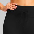 thumbnail image 5 of HAiming Women's Fleece Lined Leggings High Waisted Thermal Joggers Sweatpants Winter Casual Workout Yoga Trousers, 5 of 9