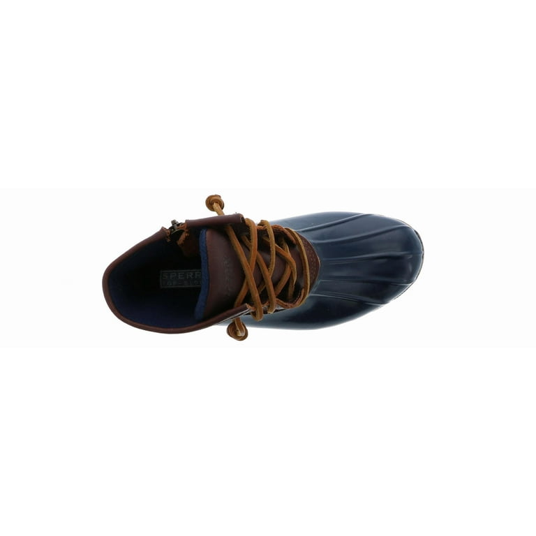 Can you tie sperry duck boots sale
