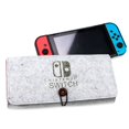 thumbnail image 4 of Bolsa de fieltro suave portátil para guardar el Switch Lite, bolsa de protección para el host, 4 of 4