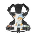 thumbnail image 4 of Gaeub Gnome Camping Fishing Gaeub Gnome Camping Fishing No Pull Dog Harness, Secure and Adjustable Pet Vest for Outdoor Activities - Large, 4 of 9