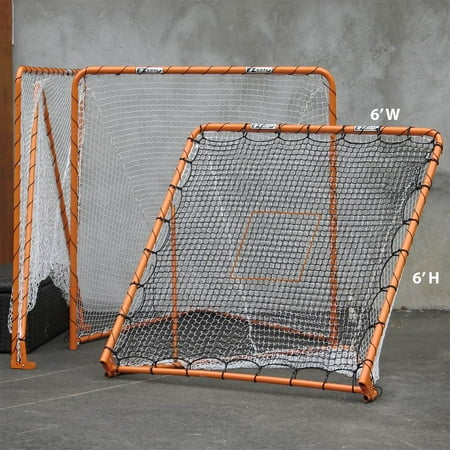 Lacrosse Folding Goal w Tilt Throwback