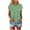 Mint Green, variant on Women Fashion Tops Blouse Cute Shirts Trendy Going Out Plus Size Golf Tees for Women