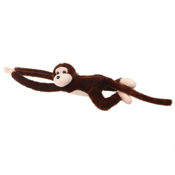 SUWHWEA jouets pour tout-petits mignon singe hurlant en peluche poupée  Gibbons enfants cadeau café Halloween cadeaux de noël liquidation jouets 