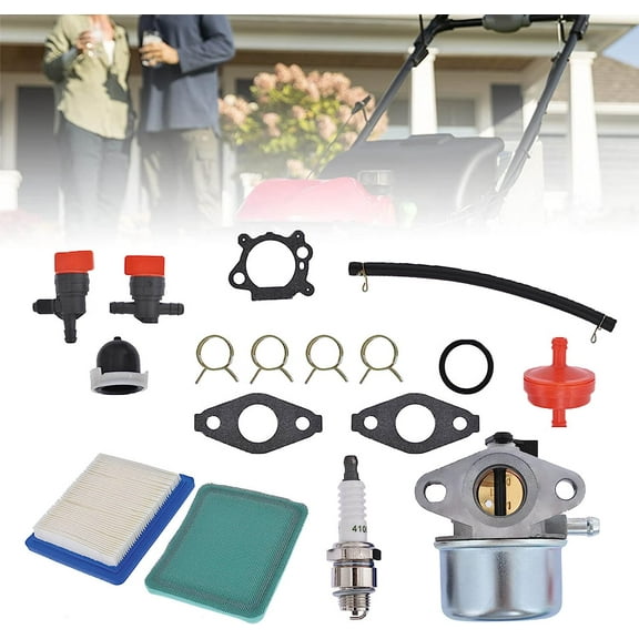 waltyotur Carburetor 14111 Replacement for Briggs & Stratton 799872 694202 693909 692648 499617 498170 497586 498254 497314 497347 497410 790821 498255 498966 Stens 50-657, Stens 520-966