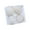 White, variant on Flocking Sphere Ornaments For Christmas Tree Colorful Decorative Perfect For Holiday Festival Atmospheres