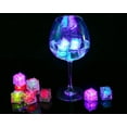 thumbnail image 5 of piezas de cubitos de hielo luminosos/luz nocturna táctil colorida/cubitos de hielo intermitentes LED parpadean en agua, 5 of 5