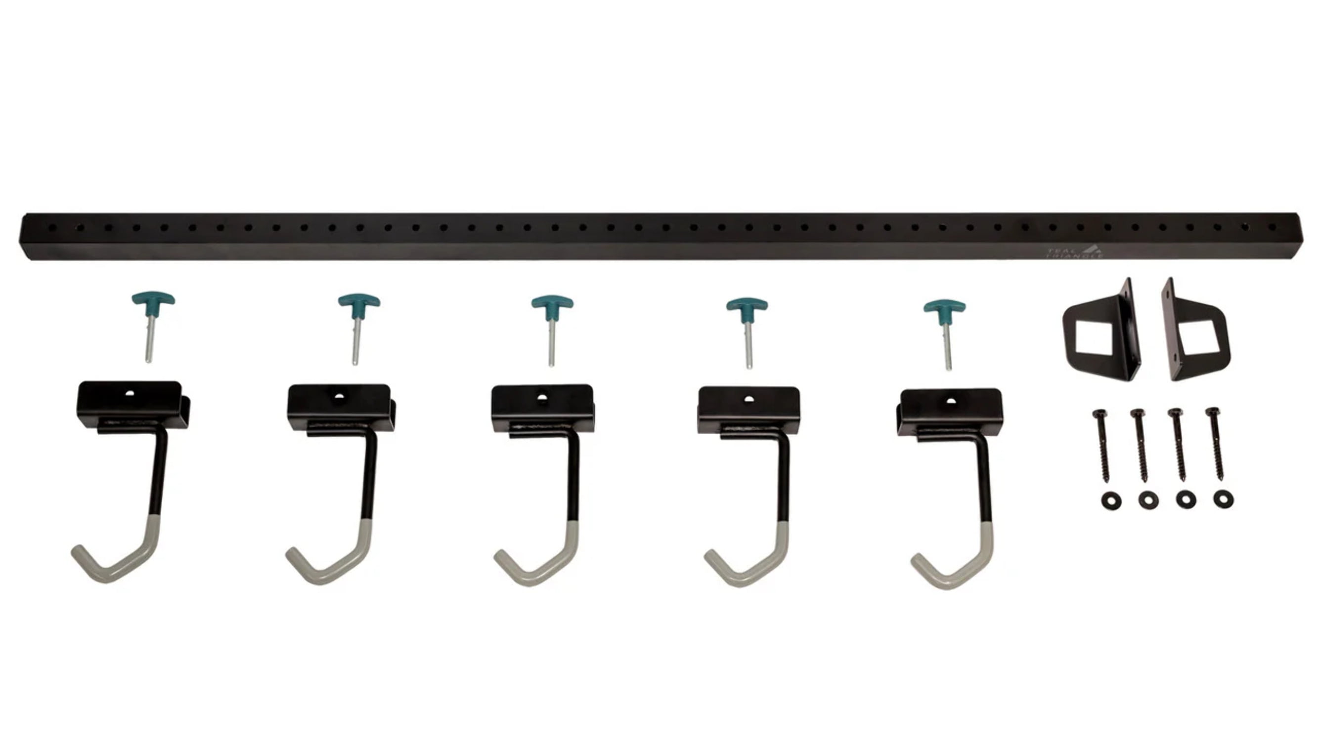 Teal Triangle G-Bike | Holds 5 Bikes | Adjustable Spacing