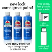 Apple Barrel Acrylic Craft Paint, Matte Finish, White, 8 fl oz