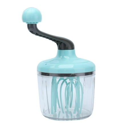 

Handheld Light Green Detachable Kitchen Hand Mixer Non Slip PP Sealed High Effiency For Bakery For Kitchen