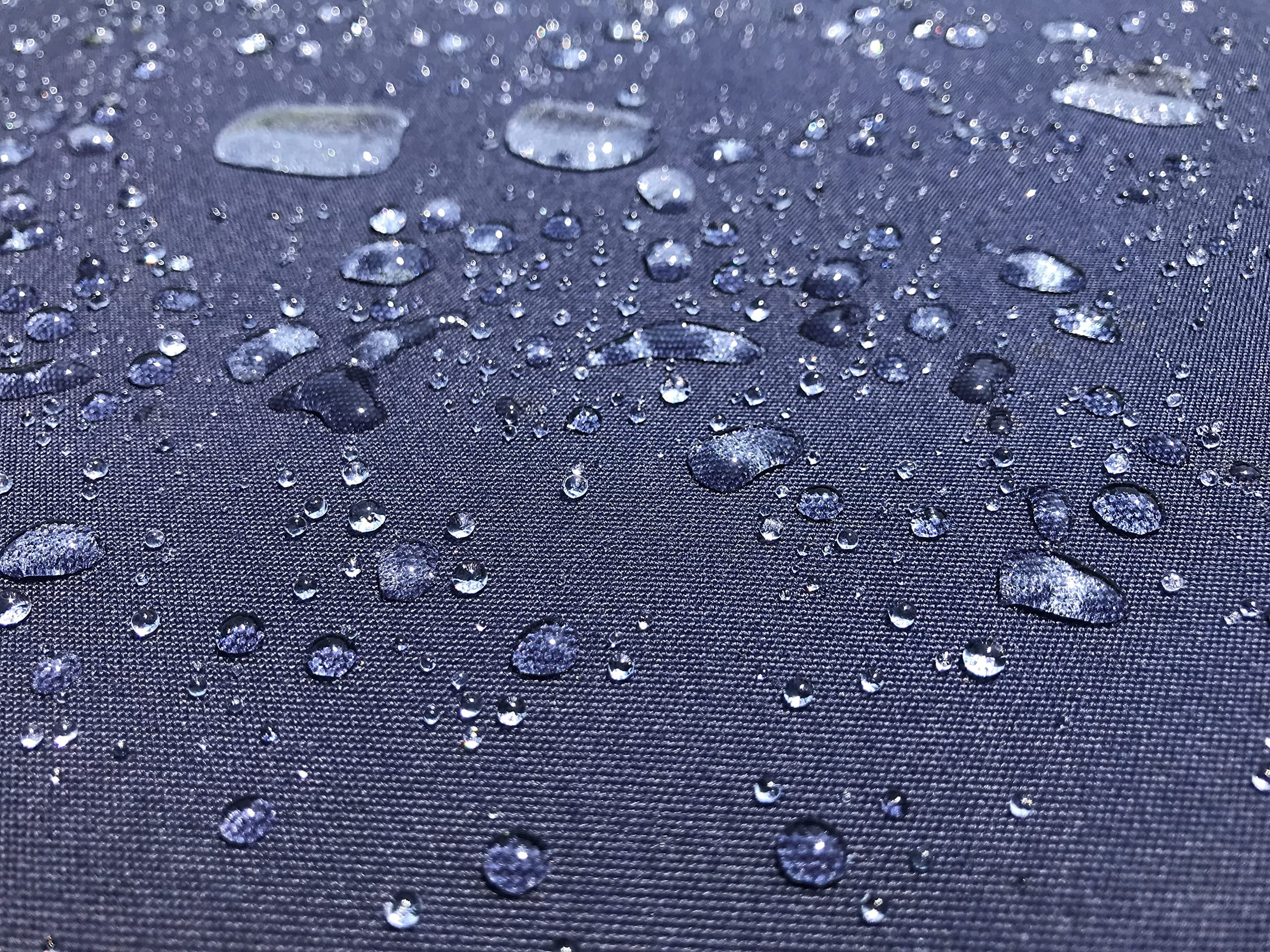 Sweet Summer Living Outdoor/Indoor Sunbrella Curtain 108 inch x 50 inch with 8 Stainless Steel Grommets Canvas True Blue