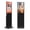 Black, variant on 32 Inch Indoor Digital Signage Floor Standing Digital Kiosks LCD Totem Monitor with HDMI/USB Input Auto Media Player Android System,Free Customization Logo
