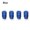 Blue, variant on 4pcs Automobiles Motorcycles Airdust Aluminum Alloy Rim Stem Covers Tire Valve Caps Tyre Cap Car Wheel Accessories RED
