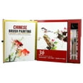 thumbnail image 2 of SpiceBox Master Class Chinese Brush Painting Kit, 2 of 6