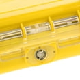 thumbnail image 4 of Aoanydony Outdoor Shockproof Survival Waterproof Storage Case Box Container Yellow, 4 of 6