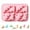 Pink, variant on Dinosaur Baking Mold Tray Silicone Dinosaur Soap Moulds for Making Jello Dinosaur Cake Pan Candy Molds Cake Decoration