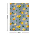 thumbnail image 3 of Lemon Kitchen Hand Towels Set of 4, 18x26 Fruit Dish Towels, Soft Absorbent Tea Towels for Farmhouse Kitchen or Home Decor Use, 3 of 3