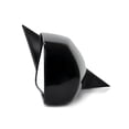 thumbnail image 6 of KarParts360 For Toyota Camry 2007 08 09 10 2011 Door Mirror Passenger Side | Power | Non-Foldaway | Heated | Primed | Black | Convex | Replacement For TO1321214 | 8791006200C0, 6 of 9