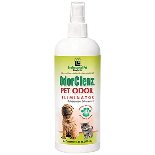 Pet Odor Eliminator Spray Natural Baking Soda Formula 16oz Remove Dog