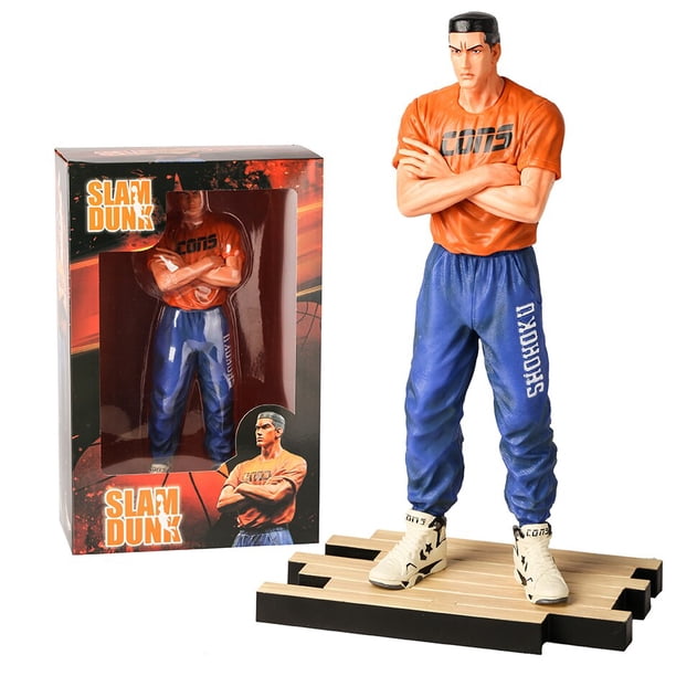 12 "Slam Dunk HanampiercSakuragi Rukawa Kaede ata yagi Ryota PVC figura de acción colección Anime decoración juguetes de mantequilla zhangyuxiang unisex