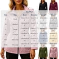 thumbnail image 4 of Womens Active Waterproof Jacket Hooded Drawstring Waist Outdoor Sports Rain Windbreaker Coat, 4 of 7