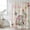 Beige, variant on Easter Bunny Shower Curtain, Waterproof Shower Curtains for Bathroom, Spring Flower Daisy Tulips Purple Plaid Washable Fabric Bathtub Curtain Set Bath Decor with 12 Hooks Stall 36"x72"