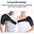 thumbnail image 3 of USB Heated Shoulder Brace Support Wrap Joint Pain Relief Heating Pad Strap for Left Right, 3 of 6