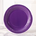 thumbnail image 2 of HLONK Party Paper Plates Light Blue For Baby Shower 60Pcs 7Inch, 2 of 3