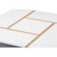 thumbnail image 3 of Baxton Studio Rasa Two-Tone White and Oak Finished Wood Coffee Table, 3 of 7