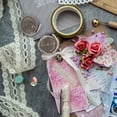 thumbnail image 2 of 2 Rolls Rhinestone Ribbon Diamond Sparkle Rhinestone DIY Diamond Mesh Wrap, 2 of 8