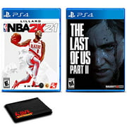 Nba 2K21 And The Last Of Us Part Ii For 4 - Two Game Bundle