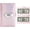 Shimmering pink, variant on Currency Collection Book, Banknote Storage Album with Password Lock, Money Holder Book for Paper Money Collectors, Currency Organizer Binder