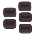 thumbnail image 2 of Octpeak Chair Wheel Felt Pad, Rectangle Felt Caster Cup For Sofa, 2 of 8