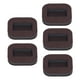 thumbnail image 1 of Rueda de fieltro para muebles, 5 uds., taza con ruedas de fieltro, rectangular, cóncava, para silla de oficina, almohadilla de fijación, rueda para muebles, taza para madera dura(B.), 1 of 14