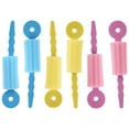thumbnail image 3 of 2024 TOP! 6 PCS Hair Care Foam Rollers Magic Sponge Soft Curler Styling Roll DIY Tools for Women, 3 of 4