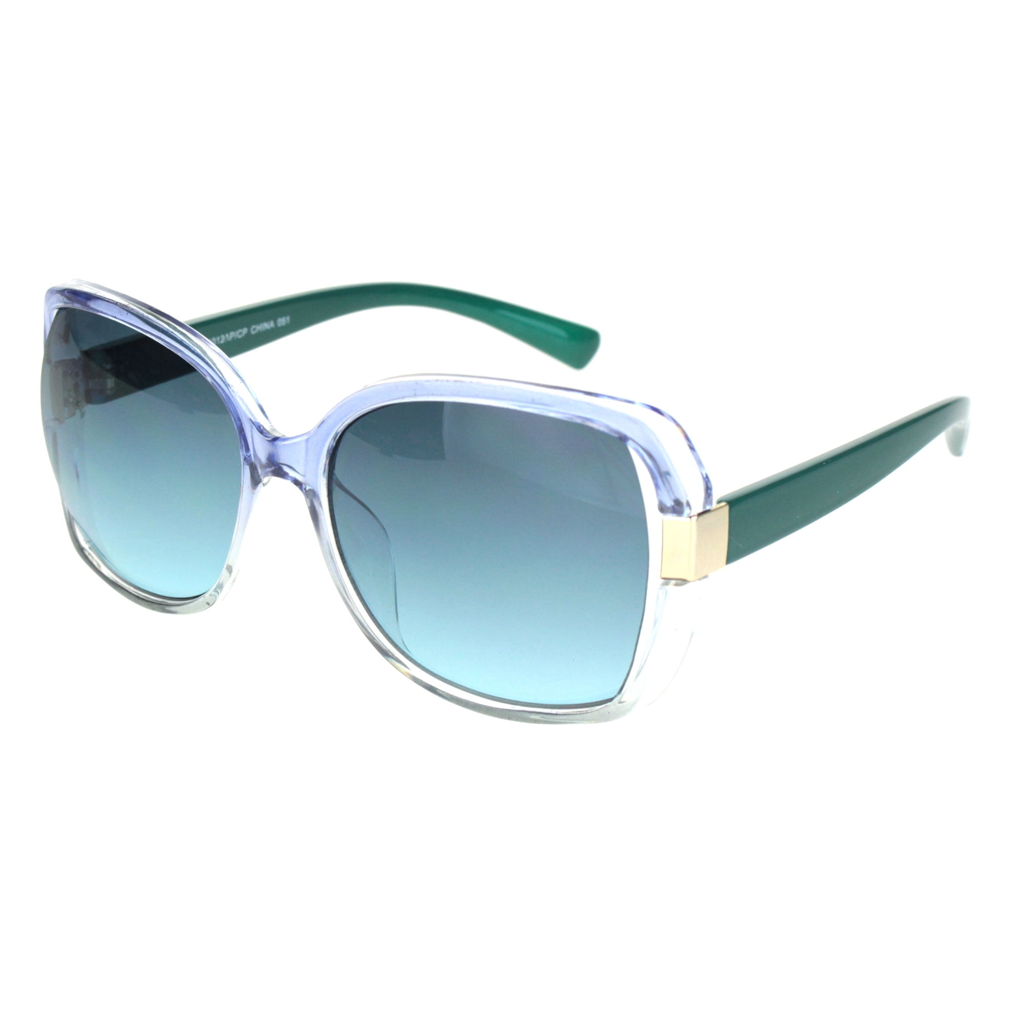 sunglasses with butterfly on side
