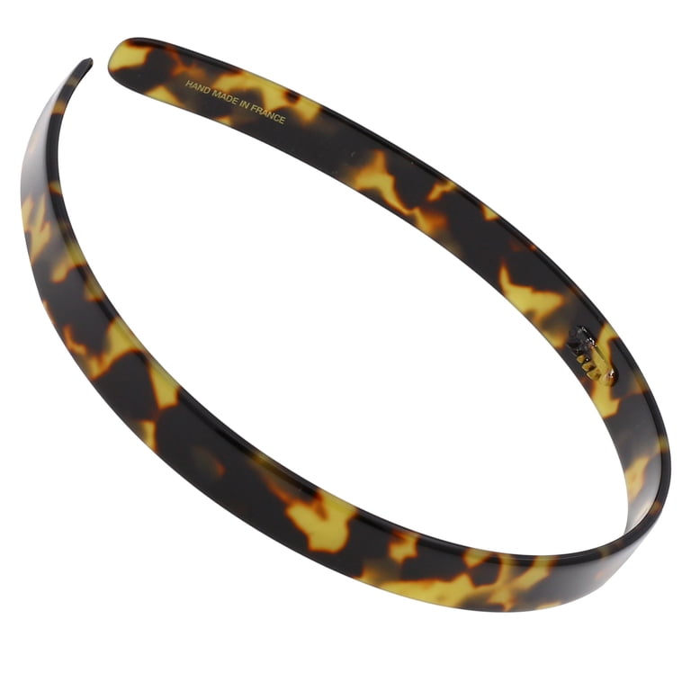Camila Paris CP2005 French Headband for Women, Handmade Onyx 